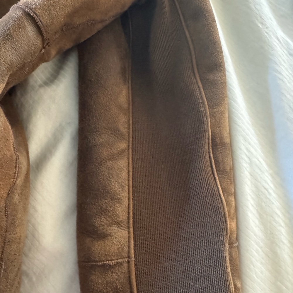 Club Monaco Limited Edition Shearling Jacket - Picture 11 of 11